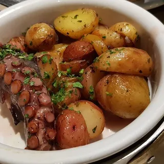 Roasted Octopus