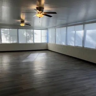 Sun room next to the big room