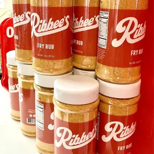 Fry rub