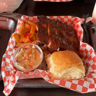 ribs, bbq ribs, food