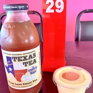 Sweet Tea &amp; banana pudding