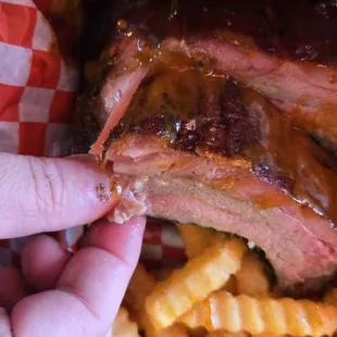 bbq ribs, food, ribs