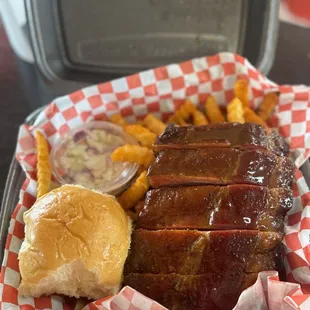 bbq ribs, food, ribs