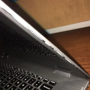 This is the second time they tried to give my laptop back to me as "fixed"!!!