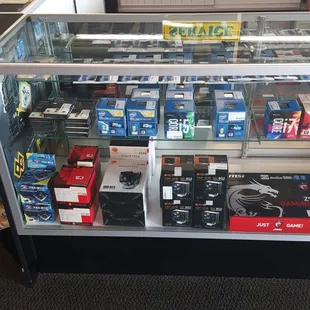 They have a good stock of processors and motherboards at ribbit.