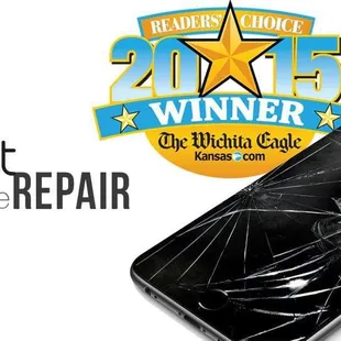 Voted Best Phone Repair Store in Wichita