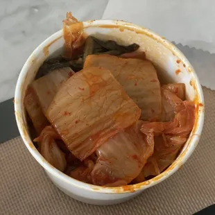 Kimchi (realty good)