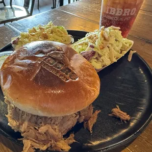 Carolina Pork Sandwich