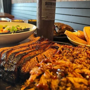 ribs, food, bbq ribs