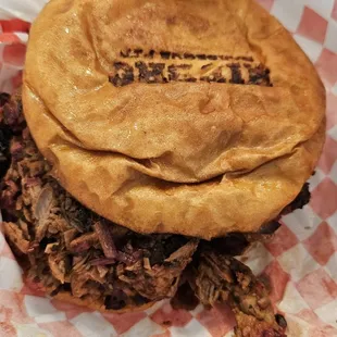 Original BBQ Brisket Sandwich