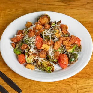 Brussels Sprout Salad