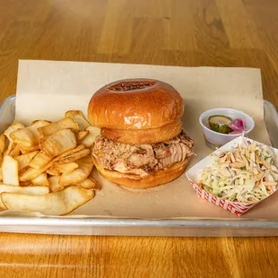 Pulled Pork Sandwich