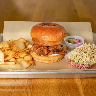 Prime Brisket Sandwich