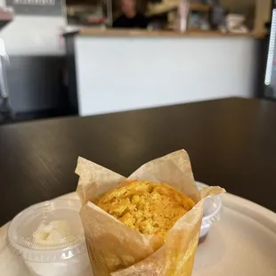 Want some fresh corn bread??? So tasty!