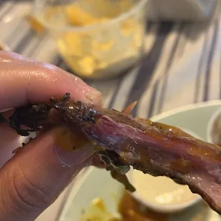 Pork Ribs Meat (jerky texture!)