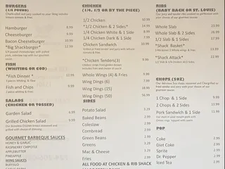 The Chicken & Rib Shack