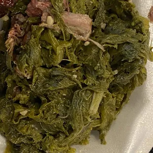 Smooth tasting greens.