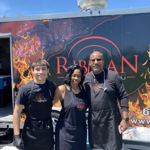 The Gang that is taking care of you. They ROCK