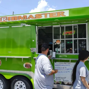 Ribmasters food truck