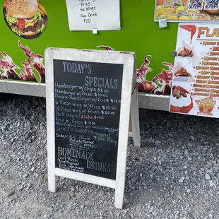 Specials Board