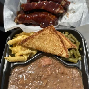 bbq ribs, food, ribs