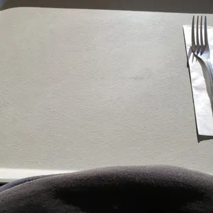 My empty food tray. Were scheduled for 4pm. We had live band and crowd of people.  Running late they said.  Never showed up. Ruined my night