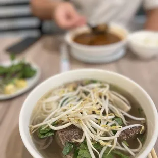 Short rib pho