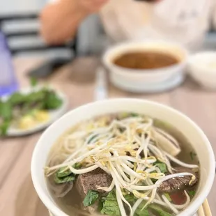 Short rib pho