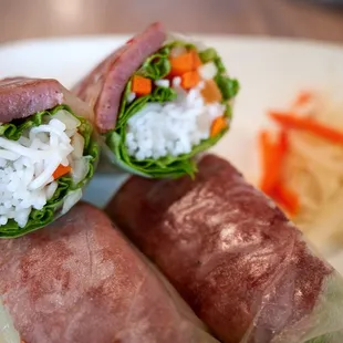 Nem cuon summer rolls