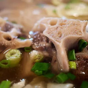 Oxtail pho