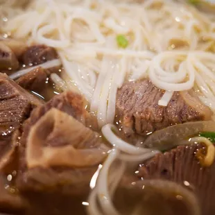#30 Beef short rib pho (1/2 way through and still more short rib)