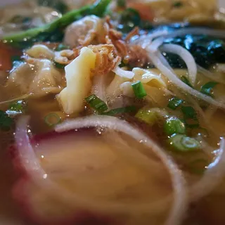 35. Wonton Egg Noodle Soup