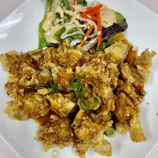 72. Chicken Teriyaki Garlic