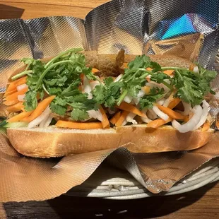 Lemongrass banh mi