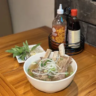 Beef Back Ribs Pho