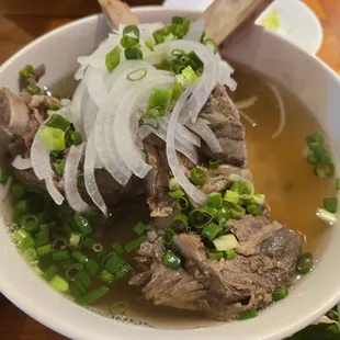 Beef Rib Soup