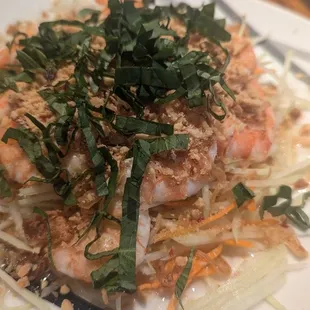 Green Papaya Salad