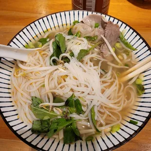 Combo Beef Pho Bowl