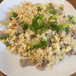 Shrimp Garlic Fried Rice