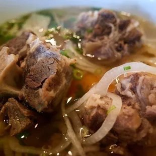 Oxtail pho