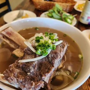 Beef Back Ribs Pho