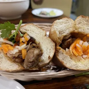 Pork Bahn Mi