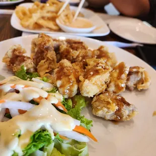 Honey Garlic Chicken