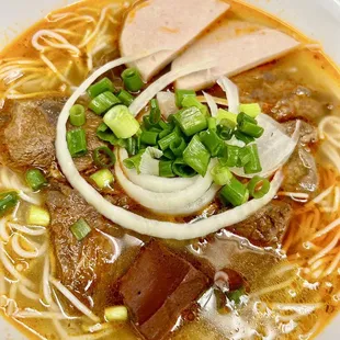 Spicy Beef Noodle Soup