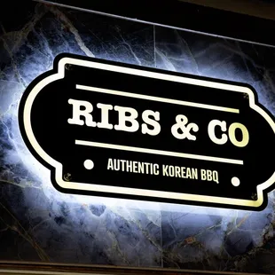 Ribs &amp; Co Logo