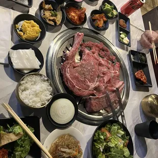 Tomahawk Steak