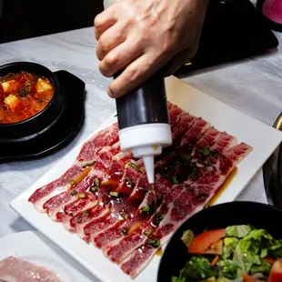 Wagyu Marinated Beef Belly