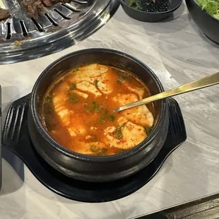 Spicy Tofu Soup