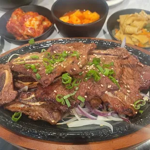 Marinated La Galbi
