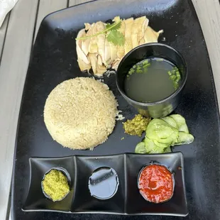 Hainan Chicken plate